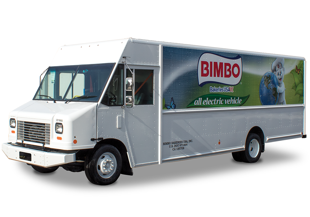 Bimbo's Ford all electric vehicle