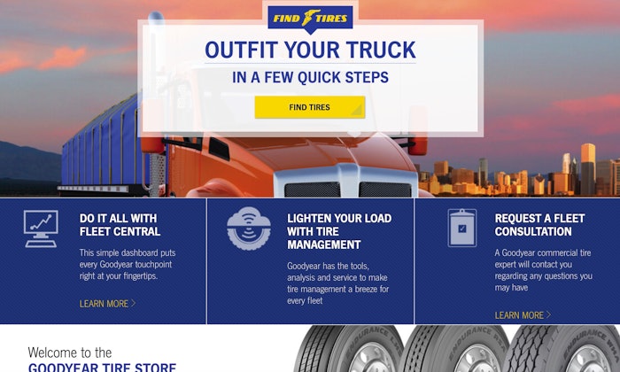 Goodyear Launches Interactive Tire Lifecycle Portal Commercial Carrier Journal