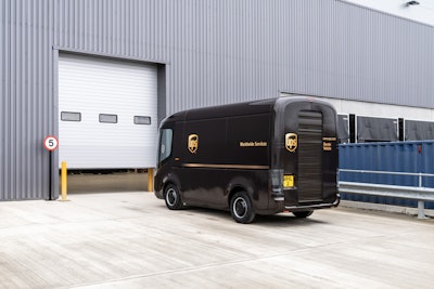 UPS venture capital arm has invested in Arrival, although the amount has not been disclosed.
