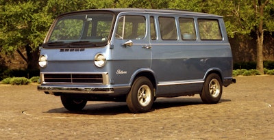 General Motors electrovan from 1966