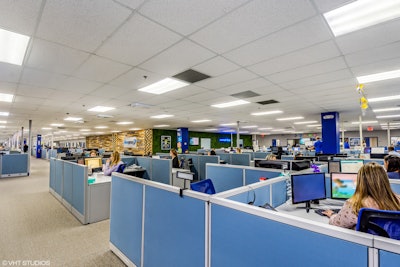 BlueGrace Logistics office space