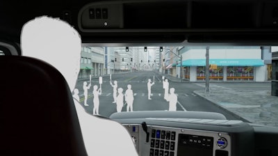 “It's like you're meeting a horse on the road,” said Thom Schoenborn, vice-president of marketing at Instructional Technologies Inc. 'They (protestors) can be a little unpredictable, so stop, shut the vehicle off and don't spook the crowd.”