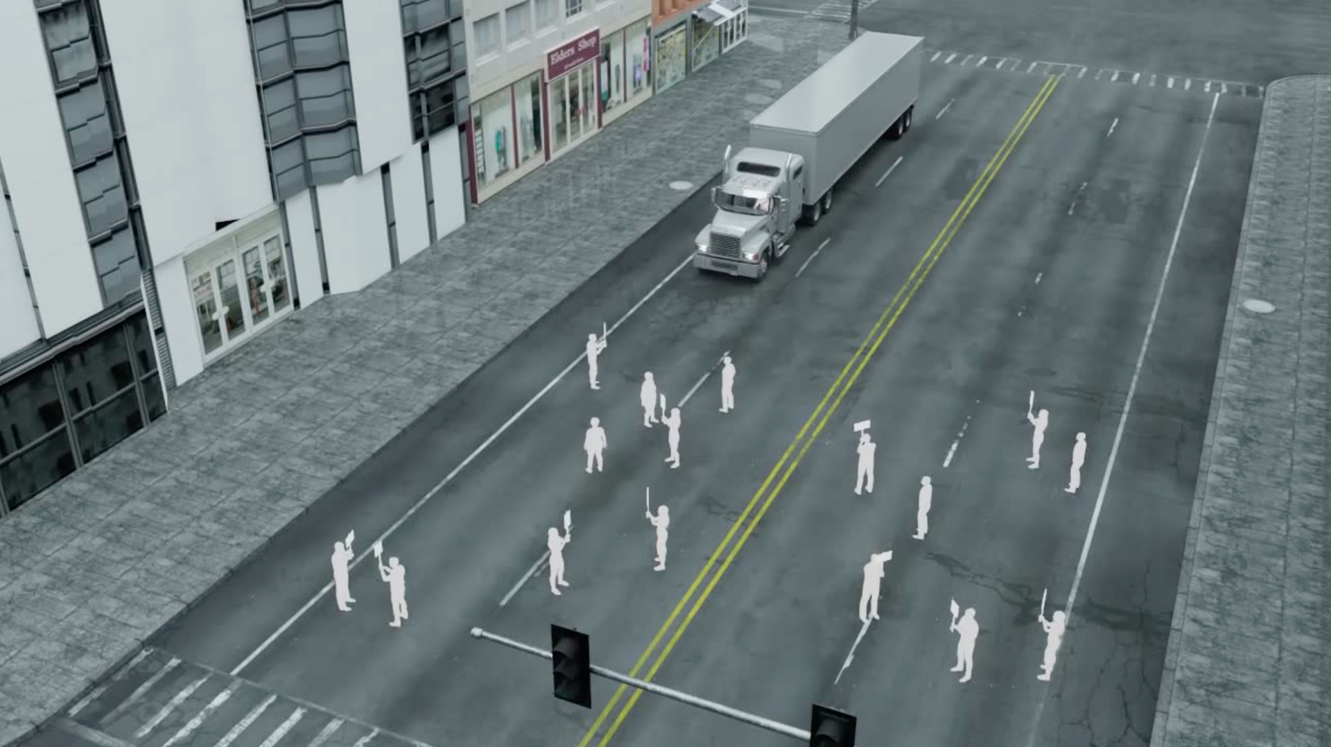 Iti Road Rage Protests Hd 2