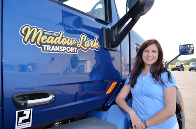 Meadow Lark Transport President, Amanda Roth