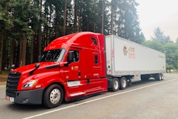 AM Transport semi truck