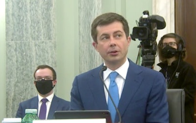 Pete Buttigieg, President Joe Biden's pick for U.S. DOT