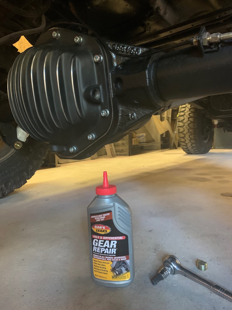 Bar’s Leaks differential/gear system additive Commercial Carrier Journal