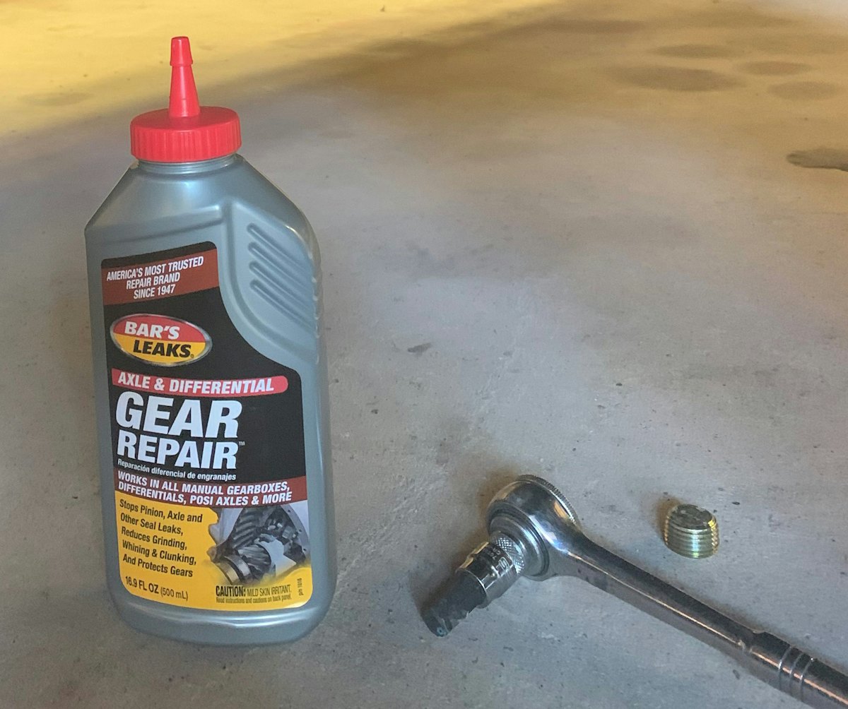 Bar’s Leaks differential/gear system additive Commercial Carrier Journal