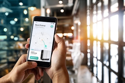 BrightDrop offers an integrated, cloud-based software platform, which provides customers visibility and access to their BrightDrop products through both web and mobile interfaces. The BrightDrop mobile asset management platform provides insights to an EP1, including its real-time location, battery status, remote commands to lock and unlock, and over-the-air updates of connected features.