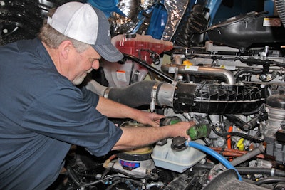 Part of Werner’s cloud-first approach with EDGE is to catch mechanical issues first before they lead to costly breakdowns down the road.