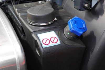 diesel exhaust fluid (DEF) tank