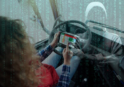 Drivers carry significant exposure to a phishing attack, by mixing work and personal computing on a smartphone or tablet while also accessing a fleet’s email or loadboards.