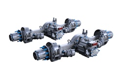 Meritor has reached supplier agreements with Lion Electric, a Canadian manufacturer of medium and heavy-duty zero-emission vehicles, Autocar, an American specialty truck manufacturer, and Volta Trucks, a London-based electric commercial vehicle startup. Each company will use the Blue Horizon 14Xe integrated ePowertrain in its production trucks.