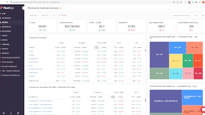 FleetOps comes with a wide variety of key metrics for fleets to use with dashboards to manage customer and driver data.