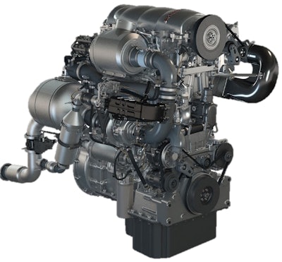 Achates 10.6-liter near-zero diesel engine