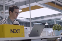Chris Lankford at NEXT Trucking desk