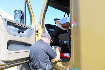 According to CVSA, OOS criteria for Driver’s Record of Duty Status in the U.S. was amended in the 2021 handbook “to make it clear that an automatic onboard recording device (AOBRD) cannot be used in place of a compliant electronic logging device (ELD), when an ELD is required.” Carriers that are exempt from ELDs may still use AOBRDs.