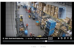 Samsara's AI-powered cameras in dock warehouse