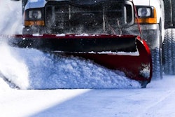 Interstate Plastics Snow Plow