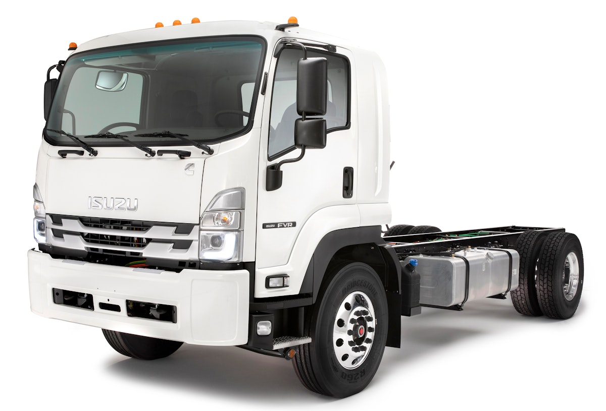 Isuzu Adding A Cummins To Its Renewed Class 6 And 7 Line Commercial Carrier Journal