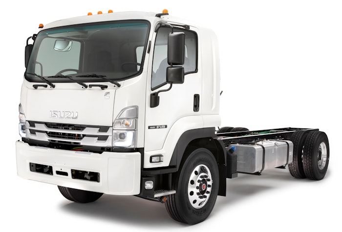 Download Isuzu Adding A Cummins To Its Renewed Class 6 And 7 Line Commercial Carrier Journal