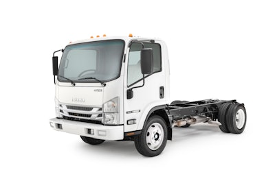 Isuzu NRR Class 5 truck