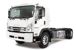 Isuzu Class 7 Truck