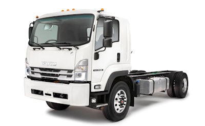 Isuzu Class 7 Truck