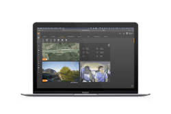 Konexial's new My20 LogiCam Ai provides views of both the driver and the road, along with live telemetry data.