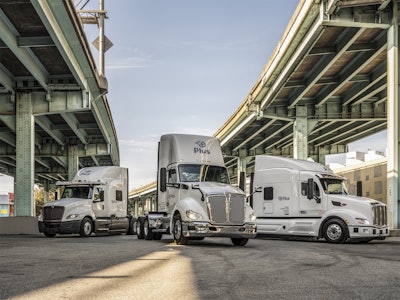 Three Plus Automated truck tractors