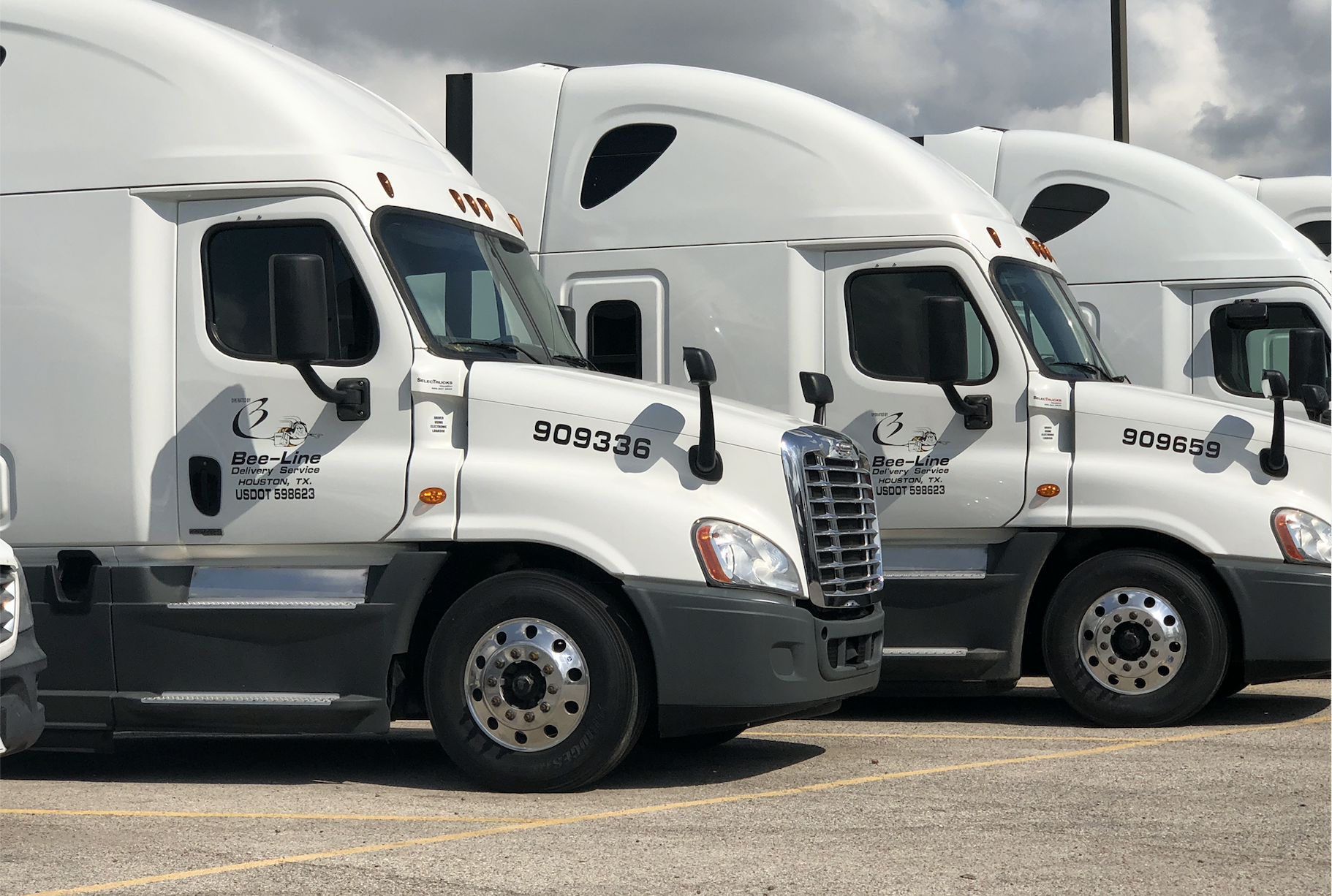 Beeline transport semi trucks