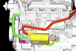 Eberspacher preheater diagram