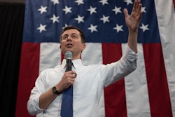 Buttigieg, 38, will head the Department of Transportation under President Joe Biden.