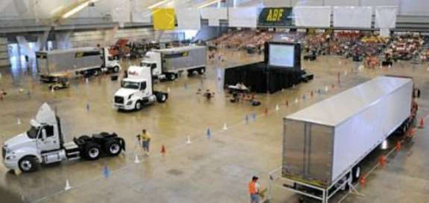 Truck Driver Championships