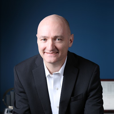 Neil Cawse, CEO of Geotab.