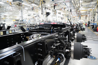 Mack Trucks expects assembly disruptions at its Lehigh Valley Operations in the coming months.