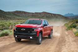 2021 Chevy Silverado LT Trail Boss