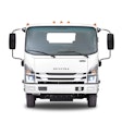 Front of 2022 Isuzu N-Series diesel truck