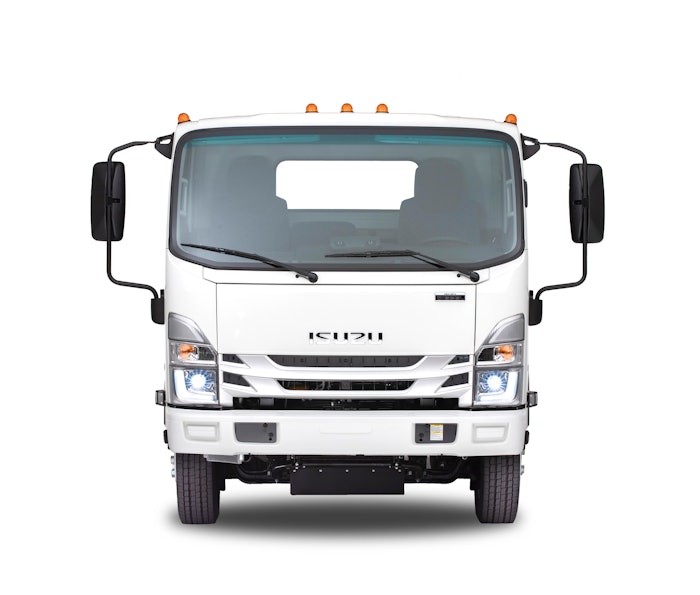 Download Isuzu N Series 22 Getting Makeover And Safety Updates Commercial Carrier Journal