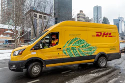 Lightning eMotors' electric Ford Transit 350HD (shown above) has proven popular with DHL.
