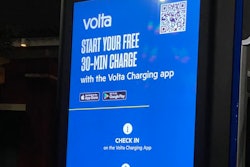 Start your free 30-min charge with the Volta Charging app sign