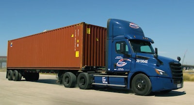 Freightliner eCascadia NFI