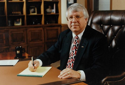 TMC Transportation founder Harrold Annett passed away Monday, March 1.