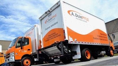 A Duie PYLE truck