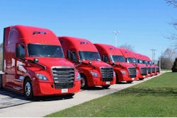 Paper Transport semi trucks