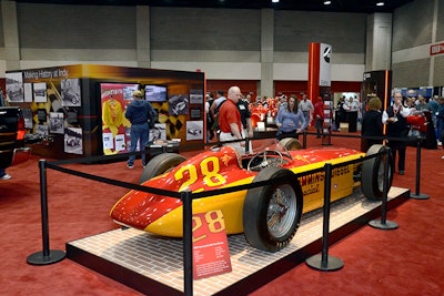 Trade shows like the Mid America Trucking Show were not only good places to look at cool displays, they were also good opportunities to engage in discussion. MATS is next scheduled to take place in March 2022.