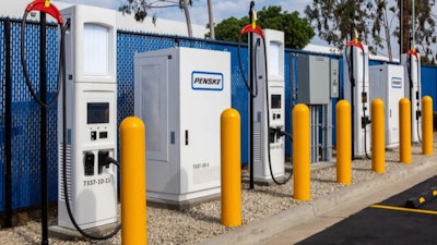 Penske chargers