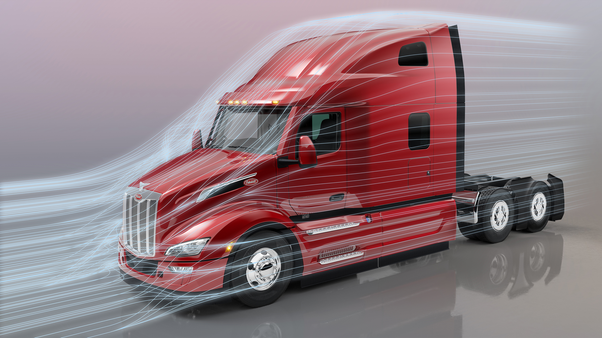 Peterbilt New Model 579 Aerodynamics