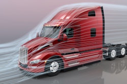 Peterbilt New Model 579 Aerodynamics
