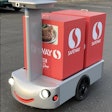 Fully electric Safeway Tortoise cart